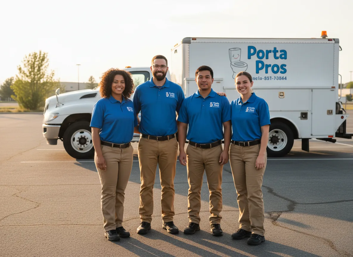 Porta Potty Rental company in Maplesville, AL