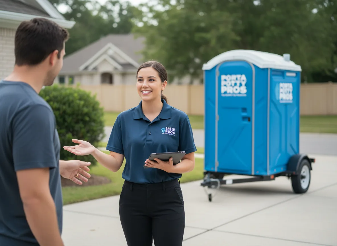 Porta Potty Rental Maplesville, AL FAQs