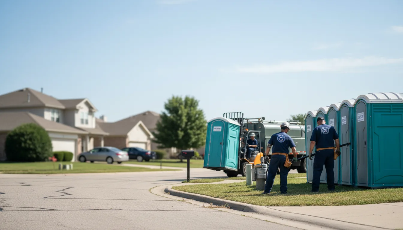 Porta Potty Rental in Maplesville, AL near me
